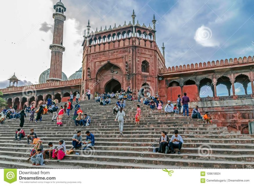 06 Days Golden Triangle Tour with Ranthambore Safari - Day 5: Second safari morning, then the move to Agra via Abhaneri