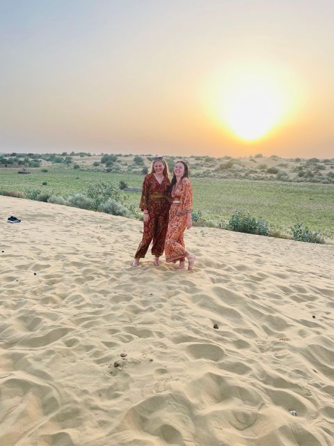 1 night 2 days Thar Desert Experience Jaisalmer - The Next Morning: Sunrise, Free Time, and How the Return Works