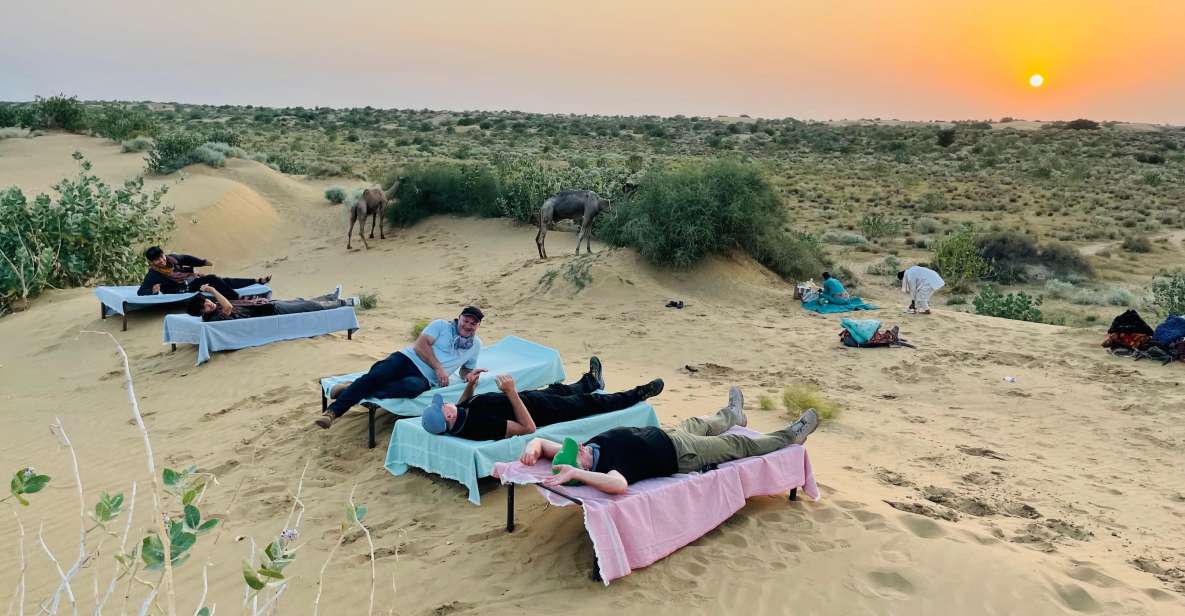 1 night 2 days Thar Desert Experience Jaisalmer - Price and Logistics: Why About $40 Can Still Feel Like Good Value