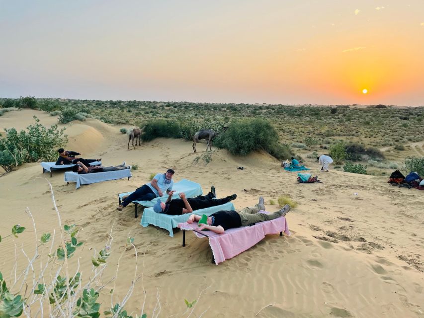 1 night 2 days Thar Desert Experience Jaisalmer - Getting Started: Pickup, Jeep/SUV Time, and Quick Stops