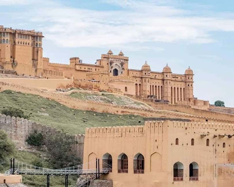 5 days Delhi Agra Jaipur private tour with Tiger safari - Day 3 Taj Mahal morning plus Agra Fort and Baby Taj