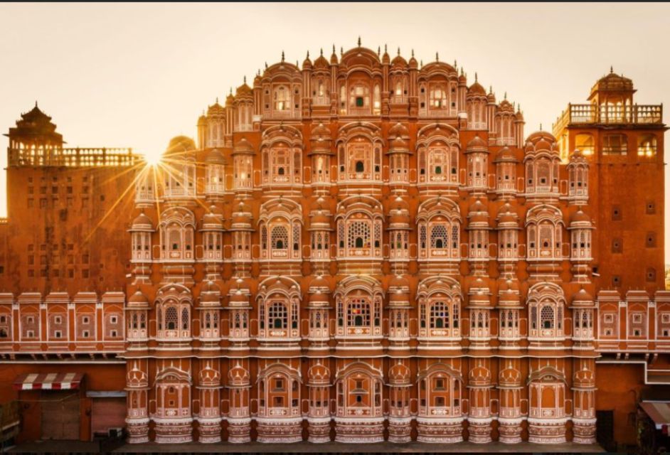5 days Delhi Agra Jaipur private tour with Tiger safari - Day 5 Jaipur forts, palaces, markets, and the cooking class dinner