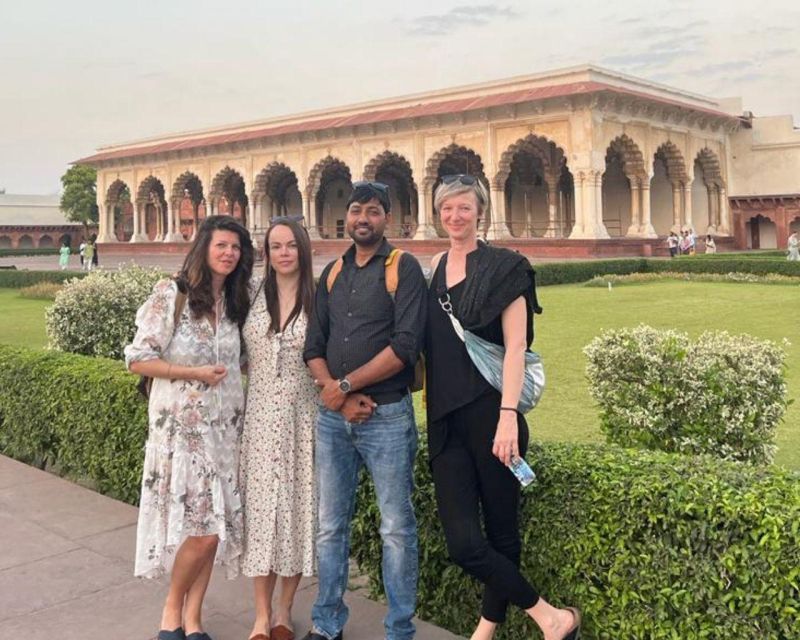 6 Day Golden Triangle Tour with Varanasi from Delhi - Day 4 Agra before Varanasi: sunrise Taj Mahal, Agra Fort, and a train jump at dusk
