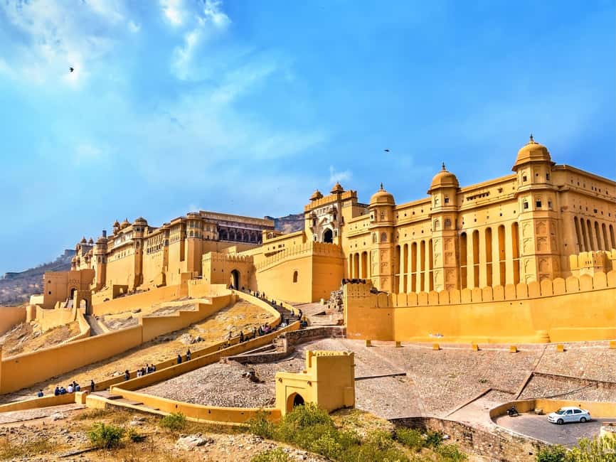 7-Day Golden Triangle Jodhpur Udaipur Tour from Delhi - Day 2: Taj Mahal sunrise, Agra Fort, and Fatehpur Sikri on the way to Jaipur