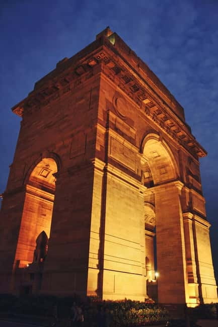 A full-day tour of Old & New Delhi Monument Express Entry - Private Air-Conditioned Car and Driver Comfort (Not a Small Detail)