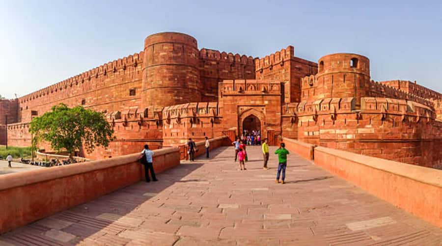 Agra: Agra fort express entry tickets - Entering Agra Fort Faster With Express Tickets