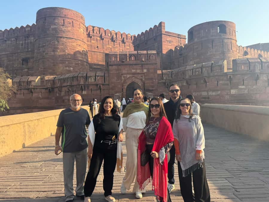 Agra: Agra fort express entry tickets - Getting There: Private A/C Car and an English-Speaking Driver