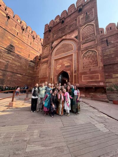 Agra: Agra fort express entry tickets - Why Agra Fort Before the Taj Mahal Really Makes Sense