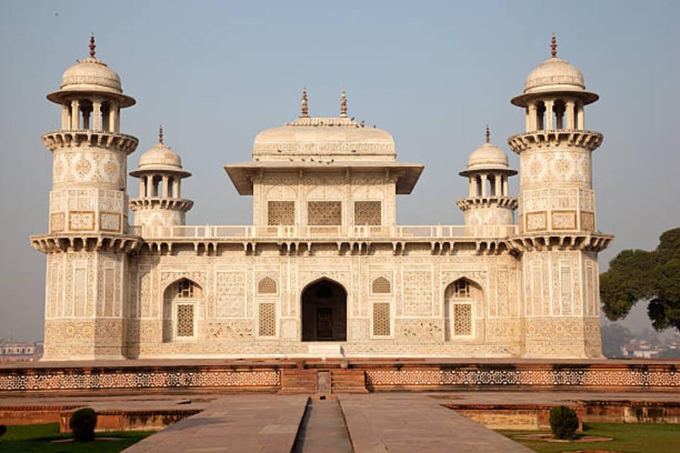 Agra: Agra fort express entry tickets - Mughal Power in Stone: What You’ll See Inside Agra Fort