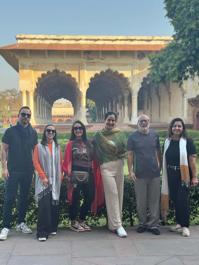Agra: Agra fort express entry tickets - The Rare Taj Mahal View From Inside the Fort