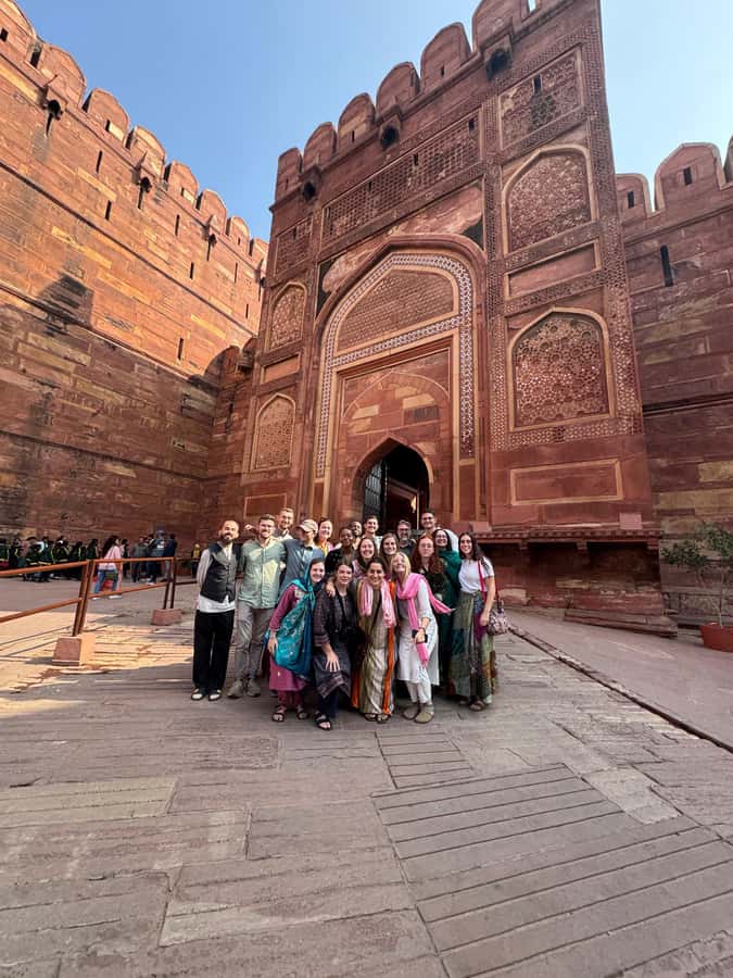 Agra: Agra fort express entry tickets - Why Agra Fort Before the Taj Mahal Really Makes Sense