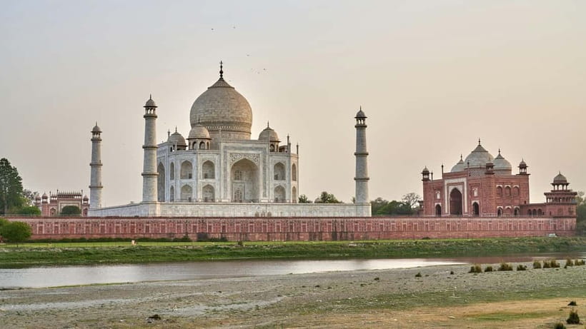 Agra: Baby Taj and Mehtab Bagh Guided Walking Tour - Key Points You’ll Feel Immediately