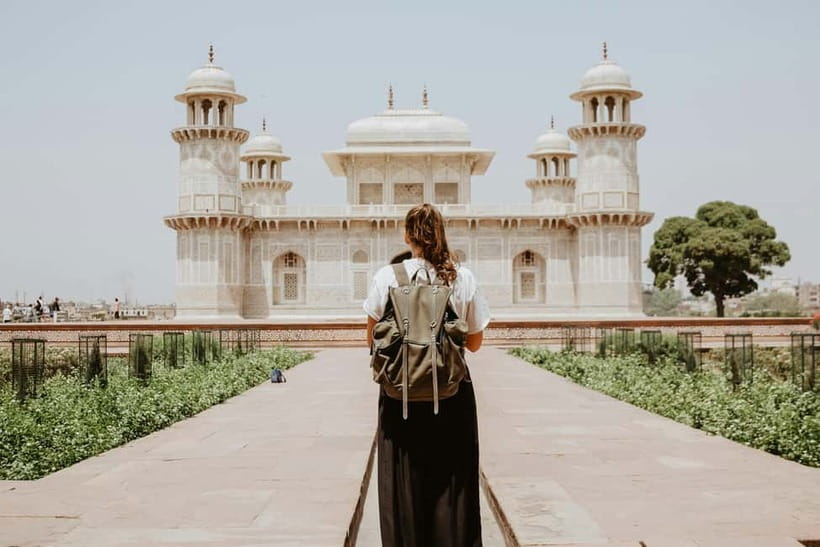Agra: Baby Taj and Mehtab Bagh Guided Walking Tour - Starting at Itimad-ud-Daulah: A Smarter Entry Into Agra