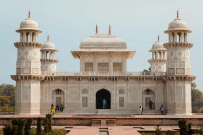 Agra: Baby Taj and Mehtab Bagh Guided Walking Tour - The Yamuna River Walk: Where Local Life Makes the Photos Better