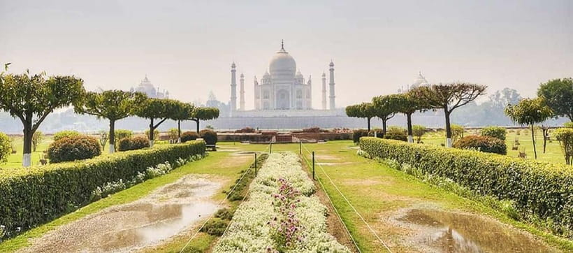 Agra: Baby Taj and Mehtab Bagh Sunset Viewpoint Tour - Baby Taj at Itimad-ud-Daulah: the marble that acts like a warm-up