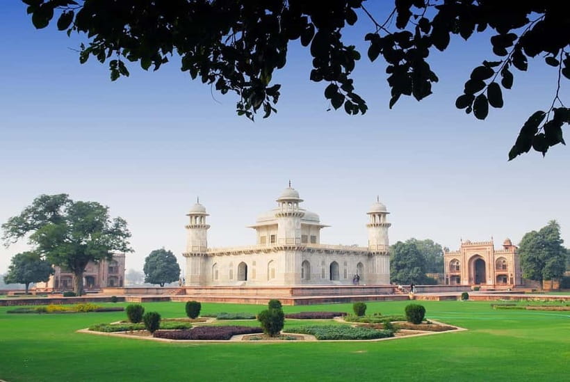 Agra: Baby Taj and Mehtab Bagh Sunset Viewpoint Tour - The 3-hour flow: what’s included and how it keeps you sane