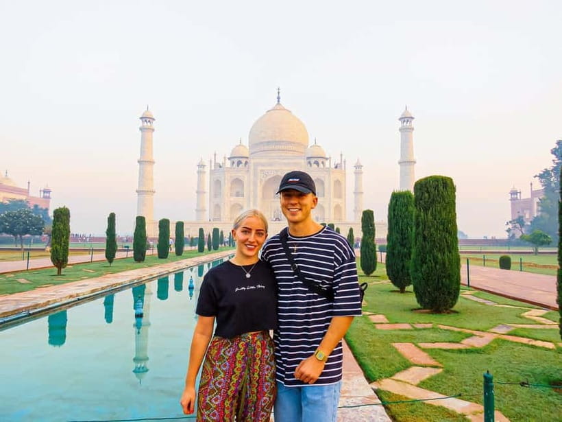 Agra: Create Your Own Itinerary - Private Tour & Transfer - Taj Mahal at sunrise: what to expect and how to make it count