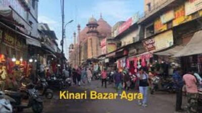 Agra : Old Bazar & Kinari Bazar Heritage Walking Tour. - Getting started: Agra Fort Parking or hotel pickup