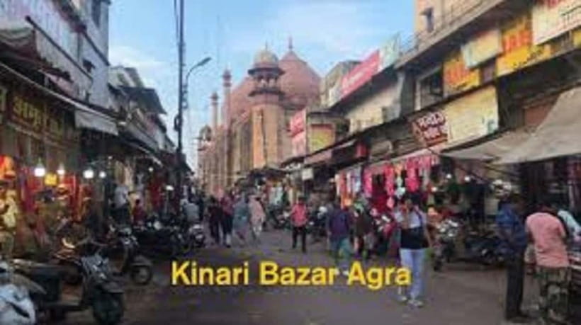 Agra : Old Bazar & Kinari Bazar Heritage Walking Tour. - Getting started: Agra Fort Parking or hotel pickup
