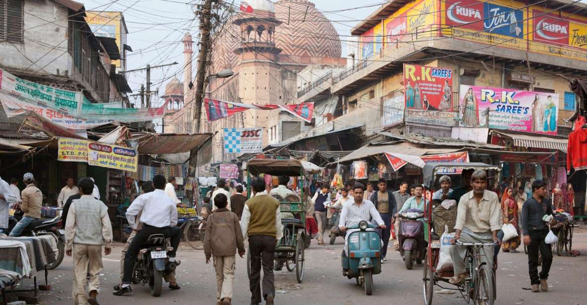 Agra: Old City & Street Food Tour in Car, Tuk Tuk or Bike - Pickup and the 4-Hour Time Plan That Actually Works