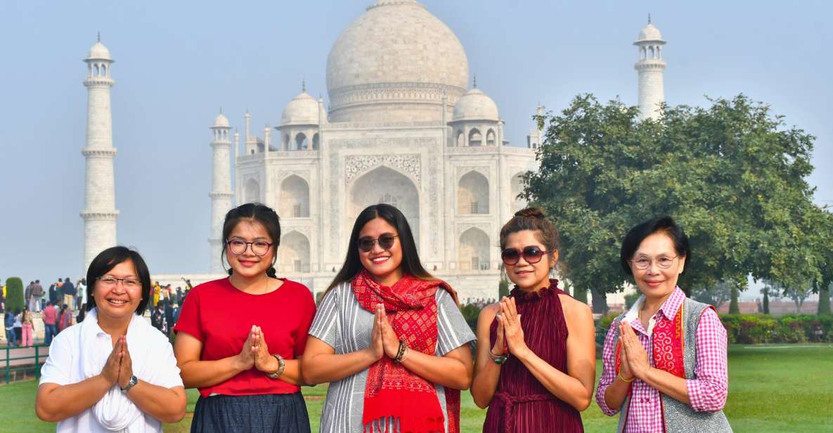 Agra: Private Taj Mahal and Agra Fort Tour with Hotel Pickup - Private pickup in an AC car: the logistics that make this tour feel easy