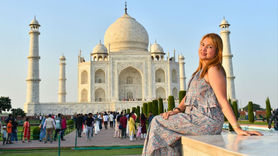 Agra: Private Taj Mahal and Agra Fort Tour with Hotel Pickup - Lunch in Agra: what the included meal option is really about