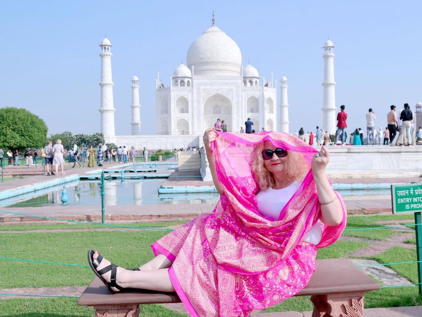 Agra: Private Taj Mahal and Agra Fort Tour with Hotel Pickup - Timing tips: how to make 5 hours feel like more