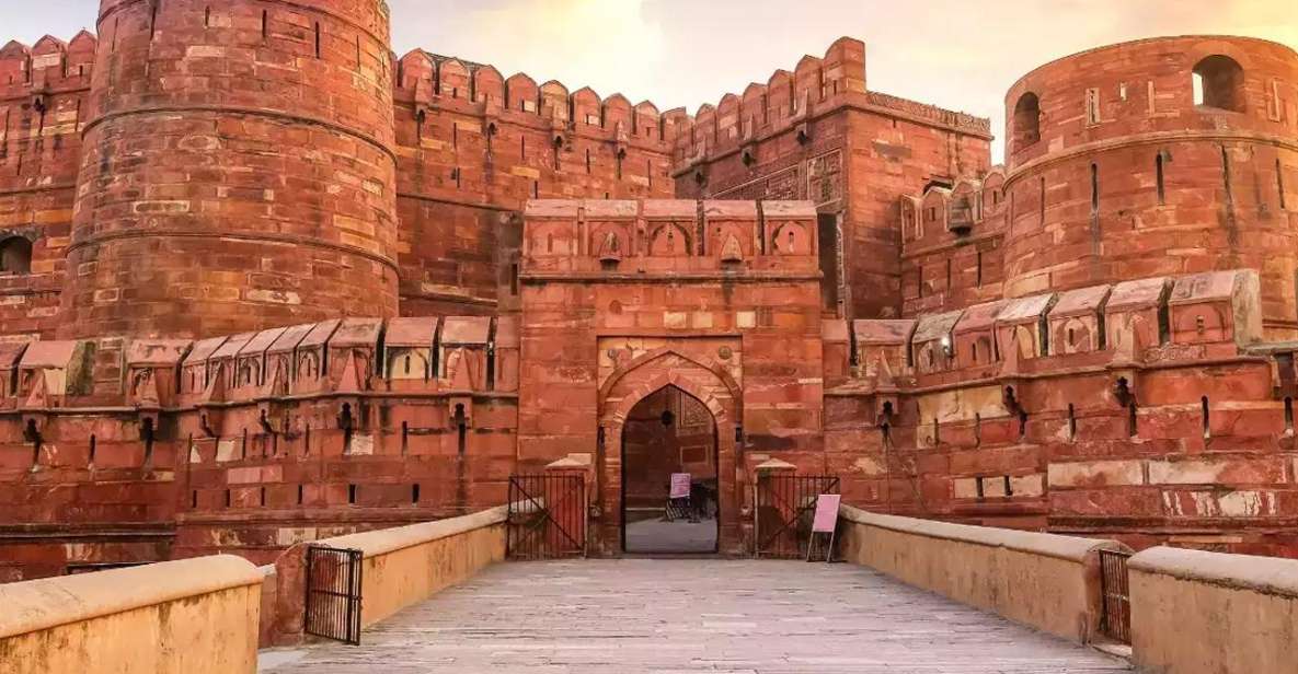Agra: Private Tour Guide in Agra full-day - Baby Taj and Mehtab Bagh: seeing the Taj from the side that changes everything