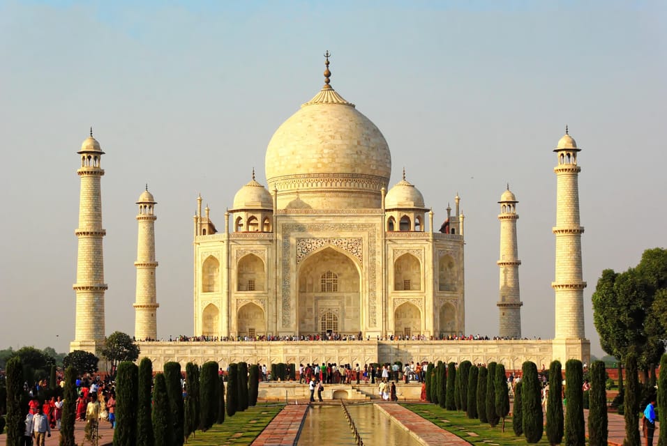 Agra: Skip-the-Line Fast Entry Ticket to the Taj Mahal - Pickup in Agra: a simple start that saves energy