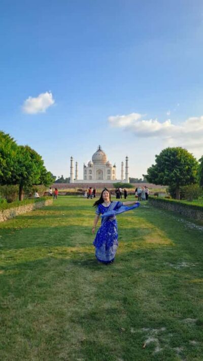 Agra: Skip-the-line Taj Mahal, Agra Fort & Baby Taj Day Tour - Skipping the Taj Mahal lines with express entry