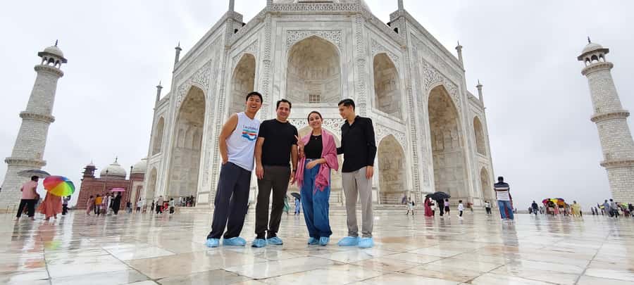 Agra: Skip-the-line Taj Mahal, Agra Fort & Baby Taj Day Tour - The guide is the real value: stories, details, and better photos