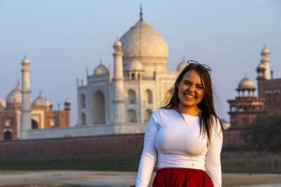 Agra: Skip-the-Line Taj Mahal & Agra Fort Private Tour - Taj Mahal at sunrise with express entry you’ll actually feel