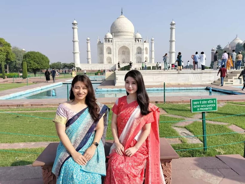 Agra: Skip-the-Line Taj Mahal & Agra Fort Private Tour - Agra Fort: the power setting behind the marble