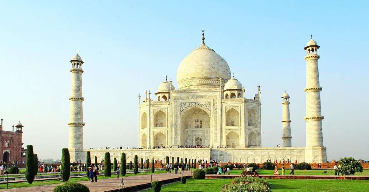 Agra: Skip-the-Line Taj Mahal & Agra Fort Private Tour - Who should book this private Taj + Fort tour?