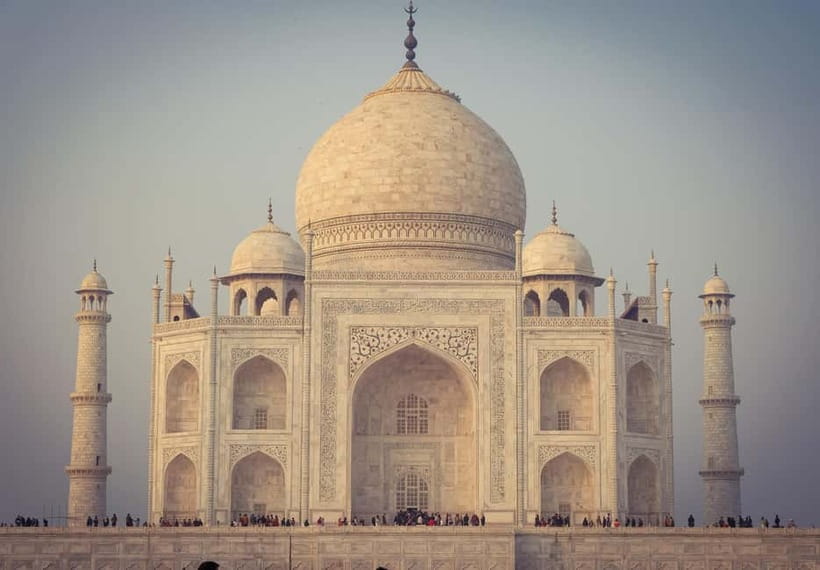 Agra: Taj Mahal Guided Tour with Photography & Rental Saree - Sunrise Pickup: The Best Light Comes With a Tradeoff