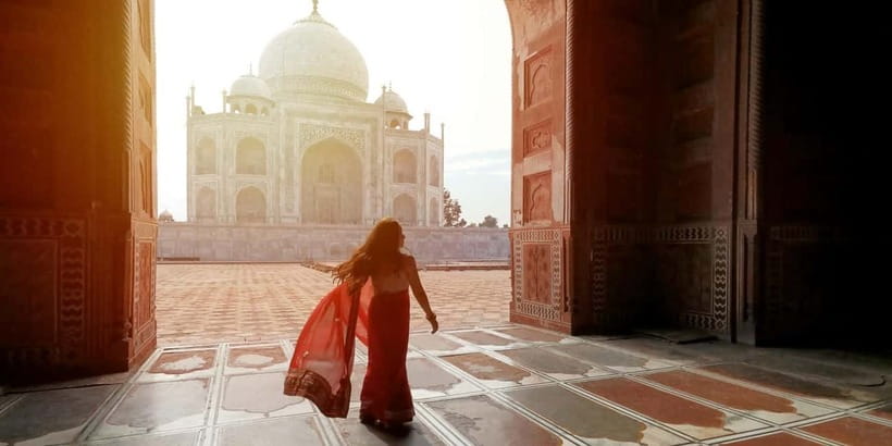 Agra: Taj Mahal Living History Private Experience - Taj Mahal With Living History Storytelling (Not Just Photos)