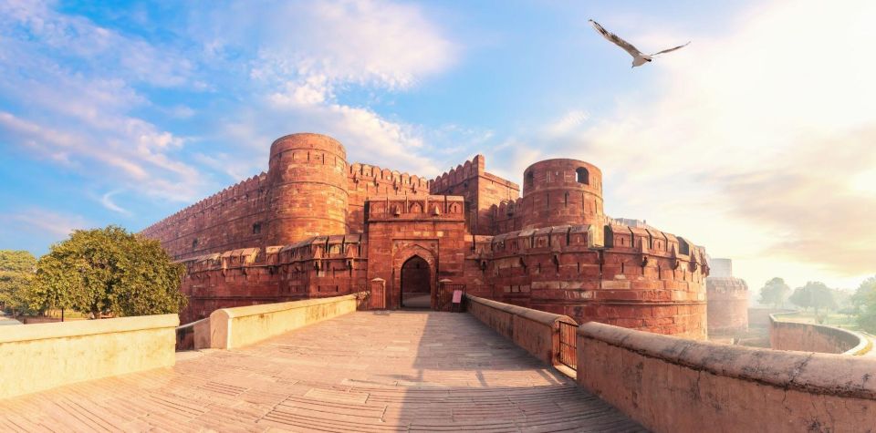 Agra: Taj Mahal Sunrise & Agra Fort Full Day City Tour - Breakfast at a Local Restaurant: Fuel Without the Fuss