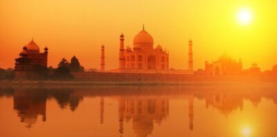 Agra: Taj Mahal Sunrise & Agra Fort Full Day City Tour - Entering the Taj Mahal Before the Day Fills In