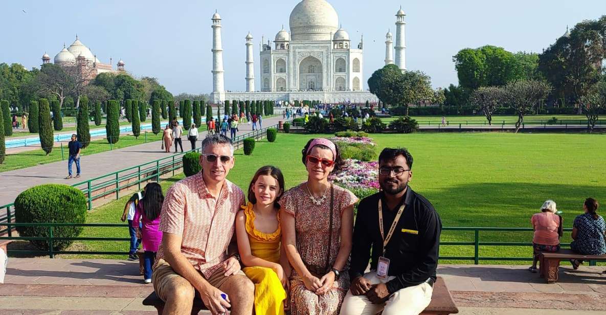 Agra: Taj Mahal Sunrise & Agra Fort Guided Tour Options - Taj Mahal at Dawn: Light, Symbolism, and Easy Entry