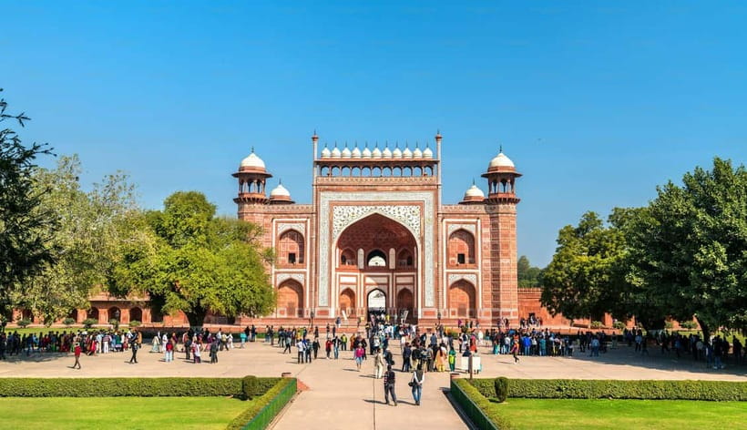 Agra: Taj Mahal Sunrise & Agra Fort Guided Tour Options - Agra Fort After Breakfast: Red Sandstone and Taj Views