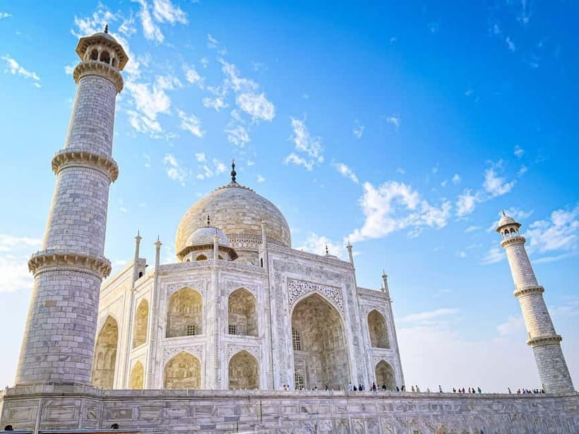Agra: Taj Mahal Sunrise & Agra Fort Guided Tour Options - Getting Around Agra: Private Air-Conditioned Car and Drop-Off Flexibility