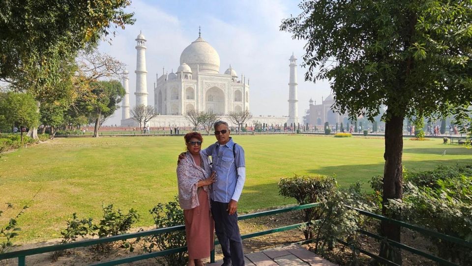 Agra: Taj Mahal Sunrise & Agra Fort Guided Tour Options - Before You Go: What to Bring and What to Avoid