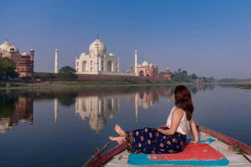 Agra: Taj Mahal Vip Tickets with Guide & Backside Boat Ride - How your photo stops work (and why it matters)