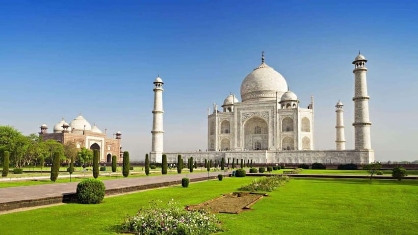 Agra: Taj Mahal Vip Tickets with Guide & Backside Boat Ride - Best-fit for your travel style