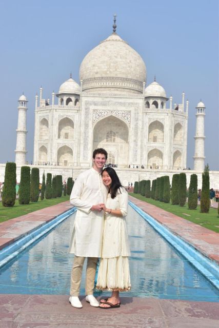 Agra:Taj Mahal Skip-The-Line Guided Tour with Breakfast - Languages, Guides, and Real Human Support