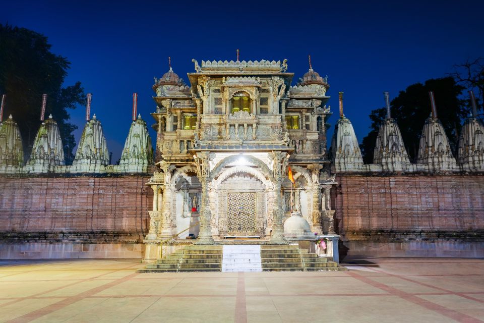 Ahmedabad: Full Day City tour with Heritage Walk & transfers - Hutheesing Jain Temple: Dharmanatha and a 19th-century spiritual focus