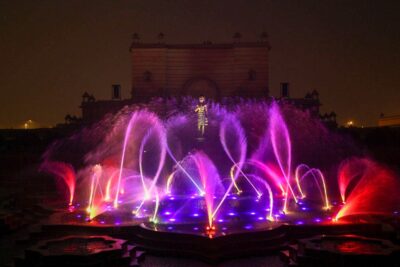 Akshardham Light & Fountain Show with Pick-up & Drop-off - Private pickup and drop-off: timing across Delhi NCR without the headache