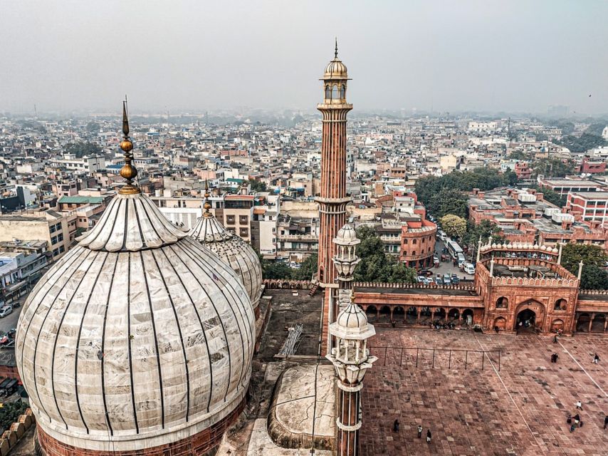 All Inclusive Old & New Delhi Private Day Trip with Tuk Tuk - A Private Day That Connects Old Delhi’s Mosques to New Delhi’s Landmarks