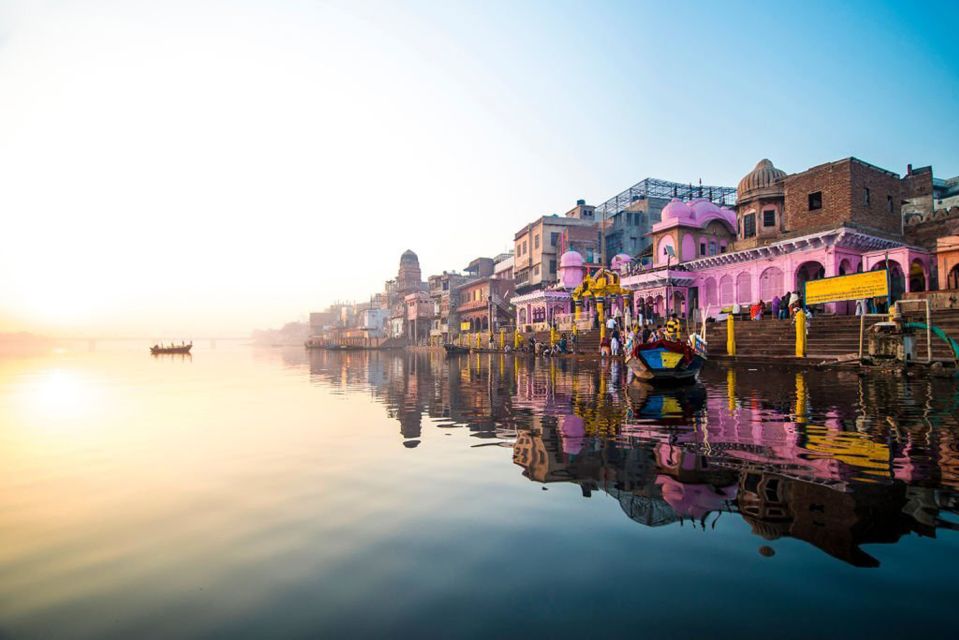 All Inclusive : Private Guided Tour of Varanasi and Sarnath - Bharat Mata Mandir: The Marble Map of Undivided India
