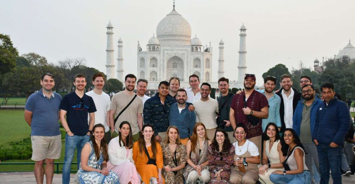 All Inclusive Private Taj Mahal Luxury Tour from Delhi - Agra Fort in one focused hour: power, red sandstone, and Mughal design